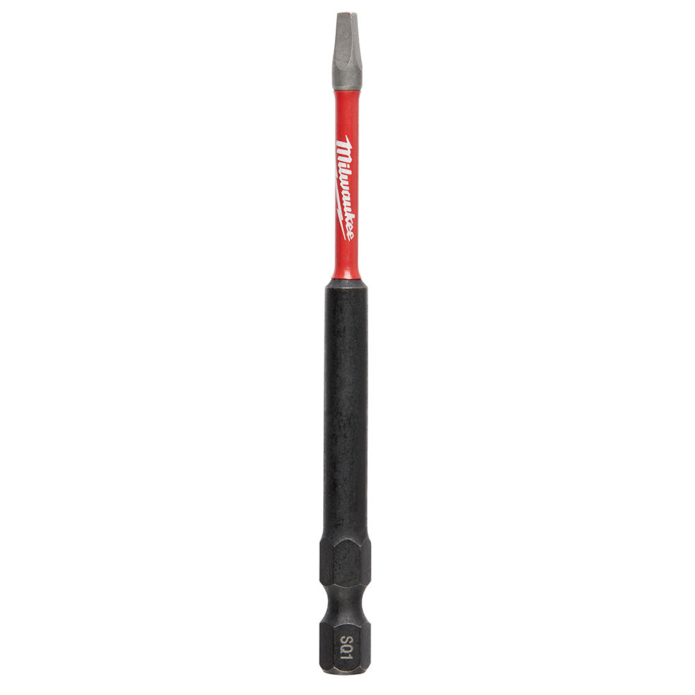 Milwaukee 48-32-4571 SHOCKWAVE Impact Duty 3-1/2in x #1 Square Power Bit