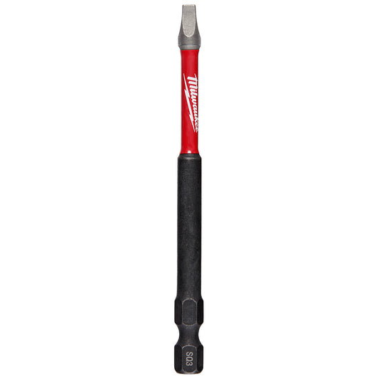 Milwaukee 48-32-4573 SHOCKWAVE Impact Duty 3-1/2in x #3 Square Power Bit