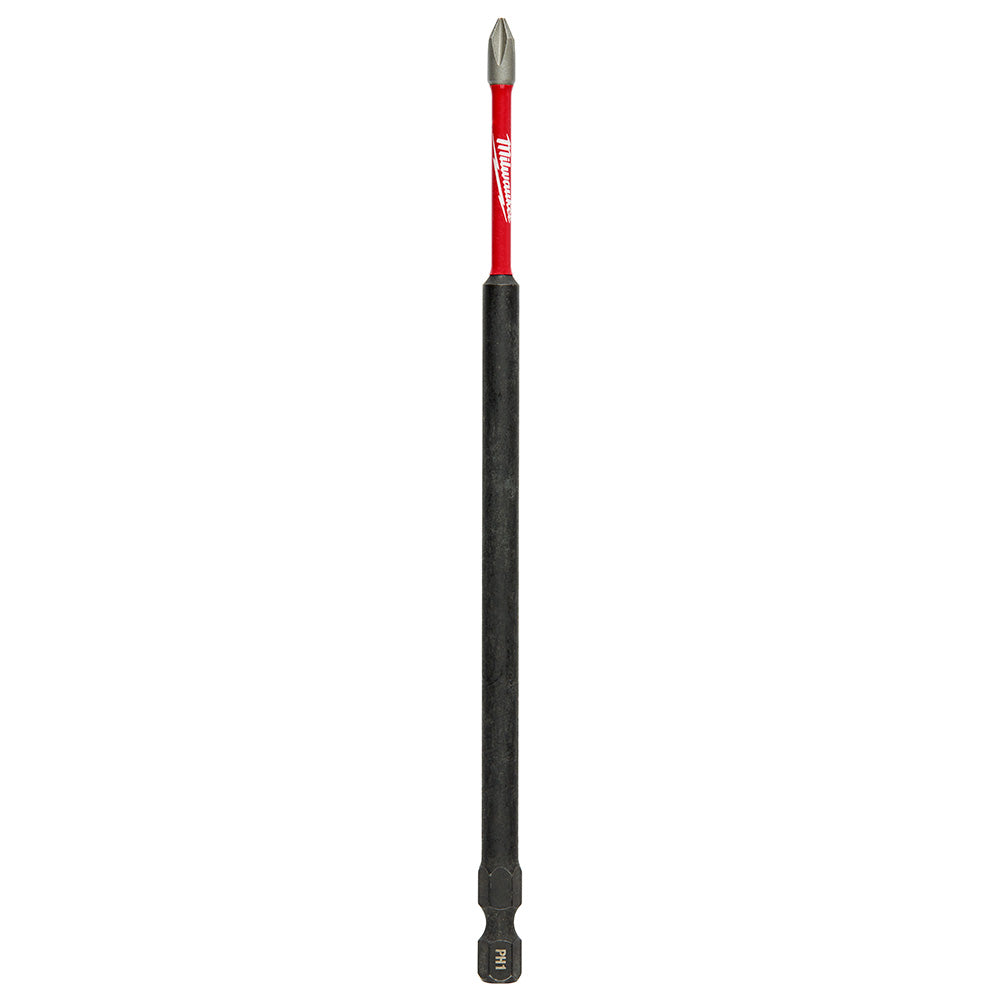 Milwaukee 48-32-4800 SHOCKWAVE Impact Duty 6in x #1 Phillips Power Bit