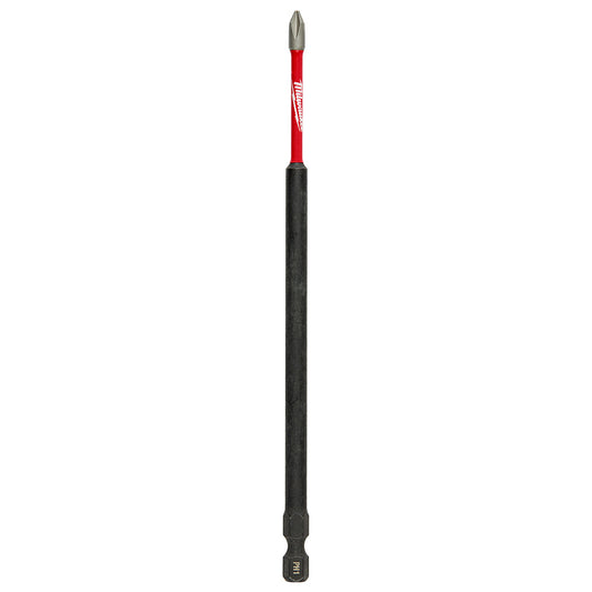 Milwaukee 48-32-4800 SHOCKWAVE Impact Duty 6in x #1 Phillips Power Bit