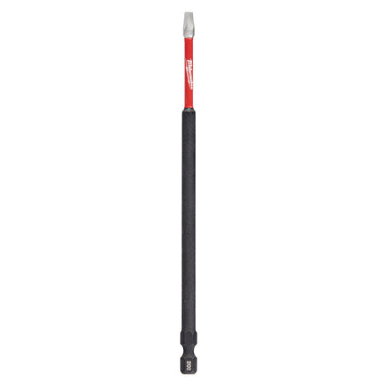 Milwaukee 48-32-4805 SHOCKWAVE Impact Duty 6 in. Square #2 Alloy Steel Screw Driver Bit (1-Pack)