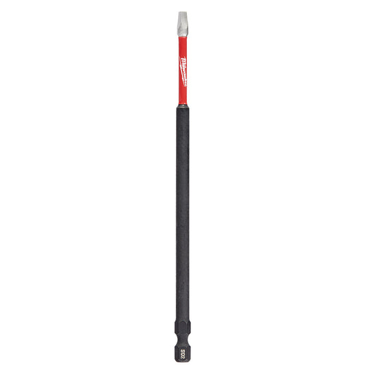 Milwaukee 48-32-4805 SHOCKWAVE Impact Duty 6 in. Square #2 Alloy Steel Screw Driver Bit (1-Pack)
