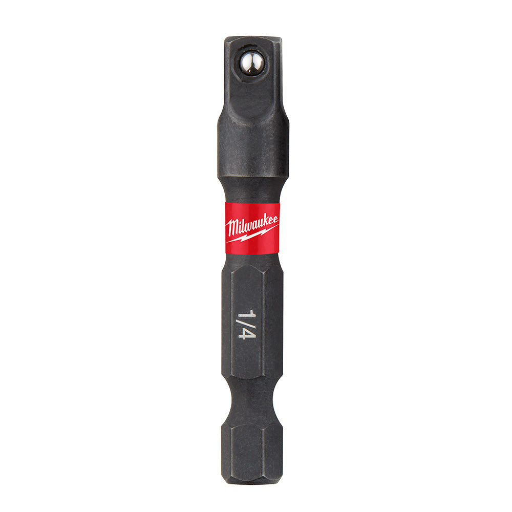 Milwaukee 48-32-5030 SHOCKWAVE Impact Duty 2in x 1/4in Square Socket Adapter