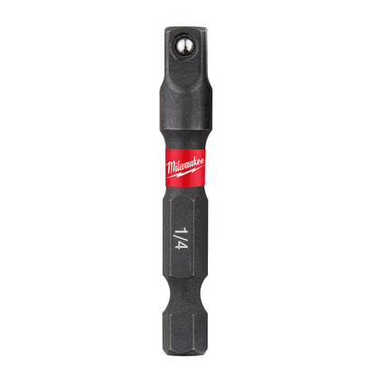 Milwaukee 48-32-5030 SHOCKWAVE Impact Duty 2in x 1/4in Square Socket Adapter