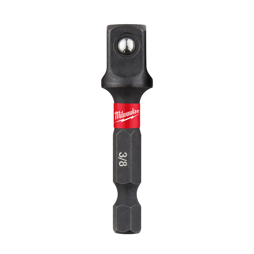 Milwaukee 48-32-5031 SHOCKWAVE Impact Duty 2in x 3/8in Square Socket Adapter