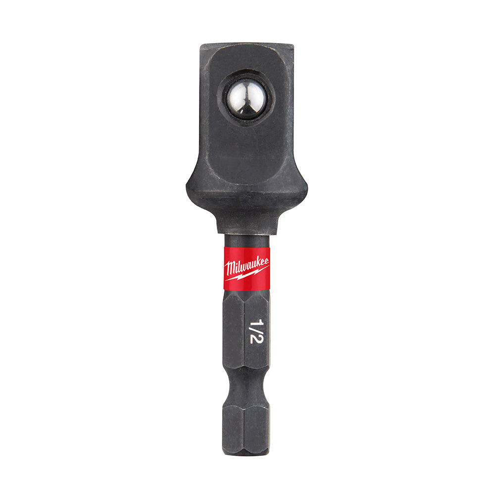 Milwaukee 48-32-5034 SHOCKWAVE Impact Duty 2in x 1/2in Square Socket Adapter