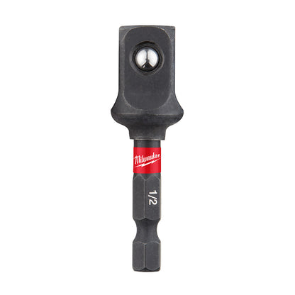 Milwaukee 48-32-5034 SHOCKWAVE Impact Duty 2in x 1/2in Square Socket Adapter