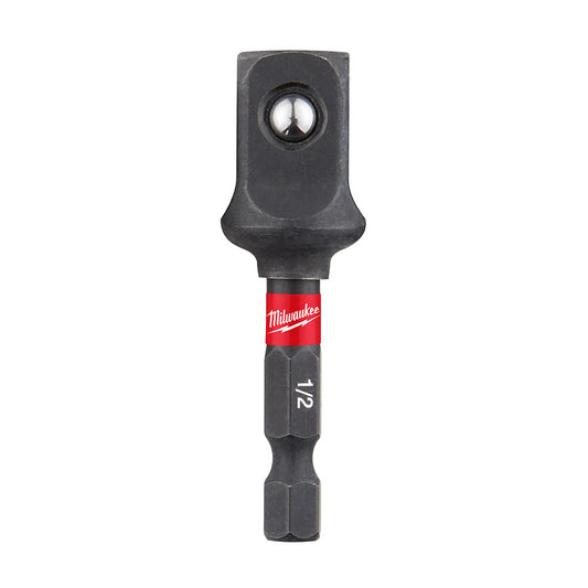 Milwaukee 48-32-5034 SHOCKWAVE Impact Duty 2in x 1/2in Square Socket Adapter