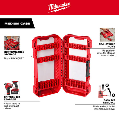 Milwaukee 48-32-4013 50pc SHOCKWAVE Impact Duty Drill & Driver Set