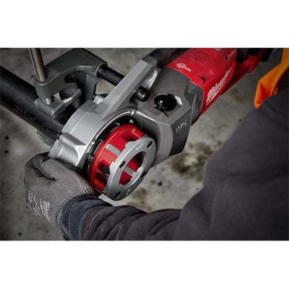 Milwaukee 48-36-1060 1/2in - 2in HIGH SPEED NPT Portable Pipe Threading Forged Aluminum Die Head Kit