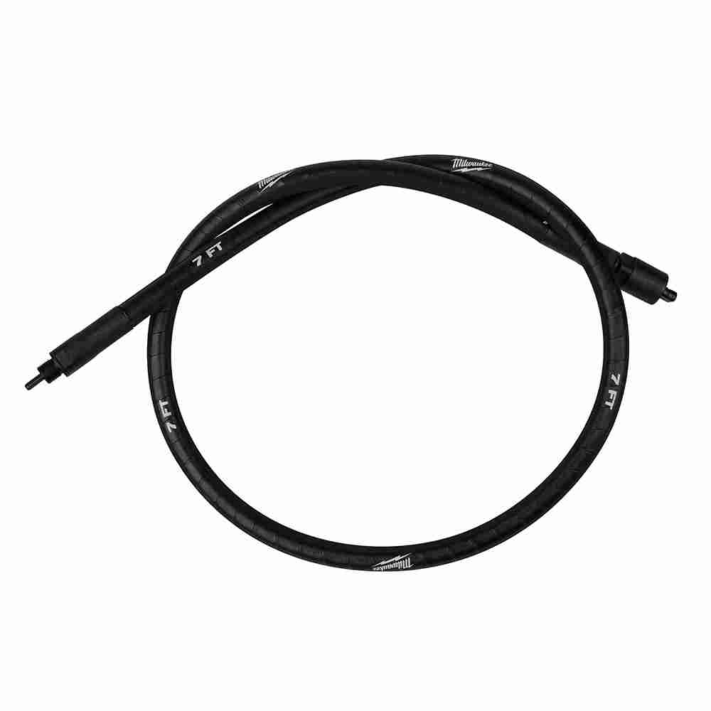 Milwaukee 48-37-7007 7' Concrete Vibrator Shaft