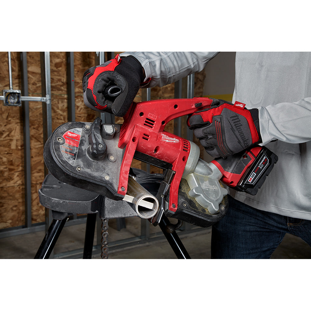 Milwaukee 48-39-0511 44-7/8in x 14 TPI Deep Cut Portable Band Saw Blades - 3pk