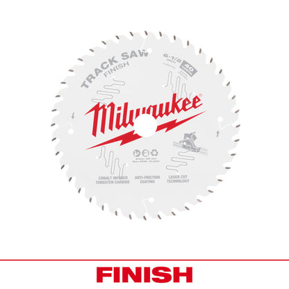 Milwaukee 48-40-0625 6-1/2in 40T Finish Track Saw Blade
