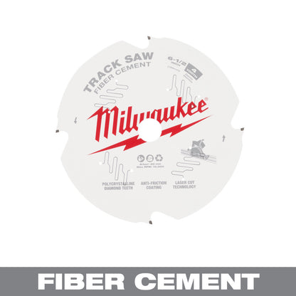 Milwaukee 48-40-0670 6-1/2in 4T Fiber Cement Track Saw Blade