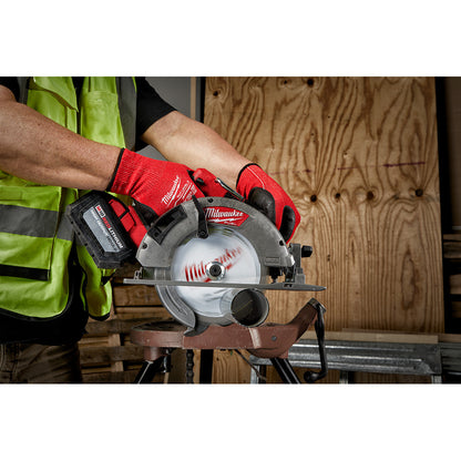 Milwaukee 48-40-4320 6-1/2in x 54T Non-Ferrous Metal & Aluminum Cutting Circular Saw Blade