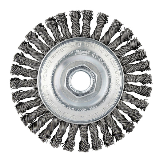 Milwaukee 48-52-5010 4in Carbon Steel Stringer Bead Wheel