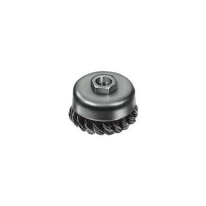 Milwaukee 48-52-5040 3in Carbon Steel Knot Wire Cup Brush