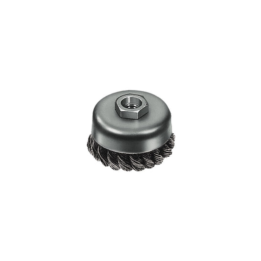 Milwaukee 48-52-5040 3in Carbon Steel Knot Wire Cup Brush