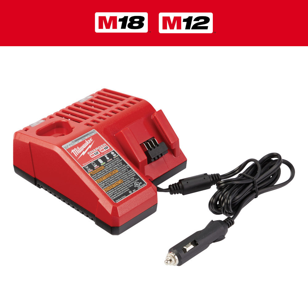 Milwaukee 48-59-1810 M18 / M12 Vehicle Charger