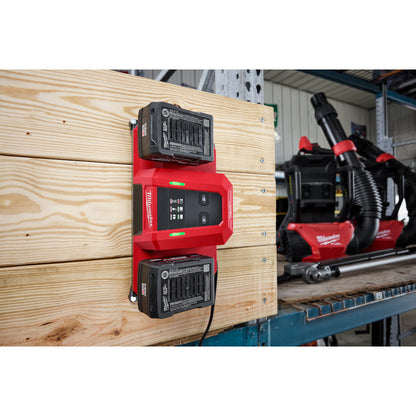 Milwaukee 48-59-1816 M18 Dual Bay Simultaneous Super Charger with 4 Point Mounting