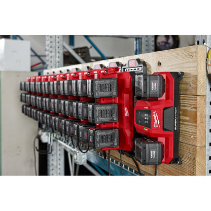 Milwaukee 48-59-1816 M18 Dual Bay Simultaneous Super Charger with 4 Point Mounting
