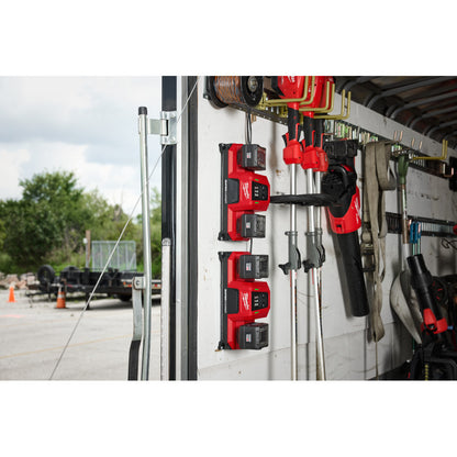 Milwaukee 48-59-1816 M18 Dual Bay Simultaneous Super Charger with 4 Point Mounting