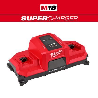 Milwaukee 48-59-1816 M18 Dual Bay Simultaneous Super Charger with 4 Point Mounting
