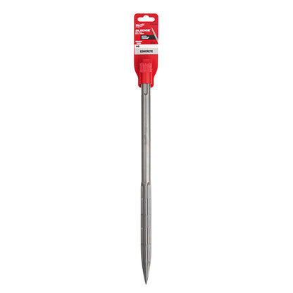 Milwaukee 48-62-4250 16in SDS Max SLEDGE Bull Point Chisel