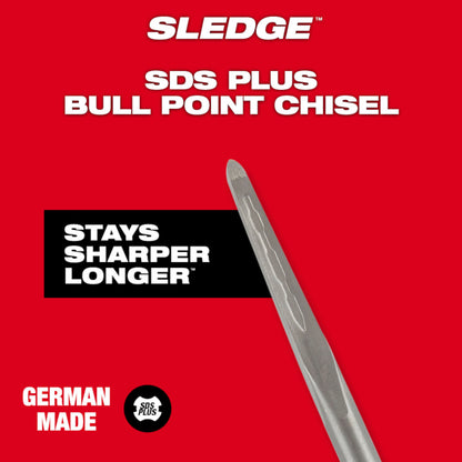 Milwaukee 48-62-6050 10in SDS PLUS SLEDGE Bull Point Chisel