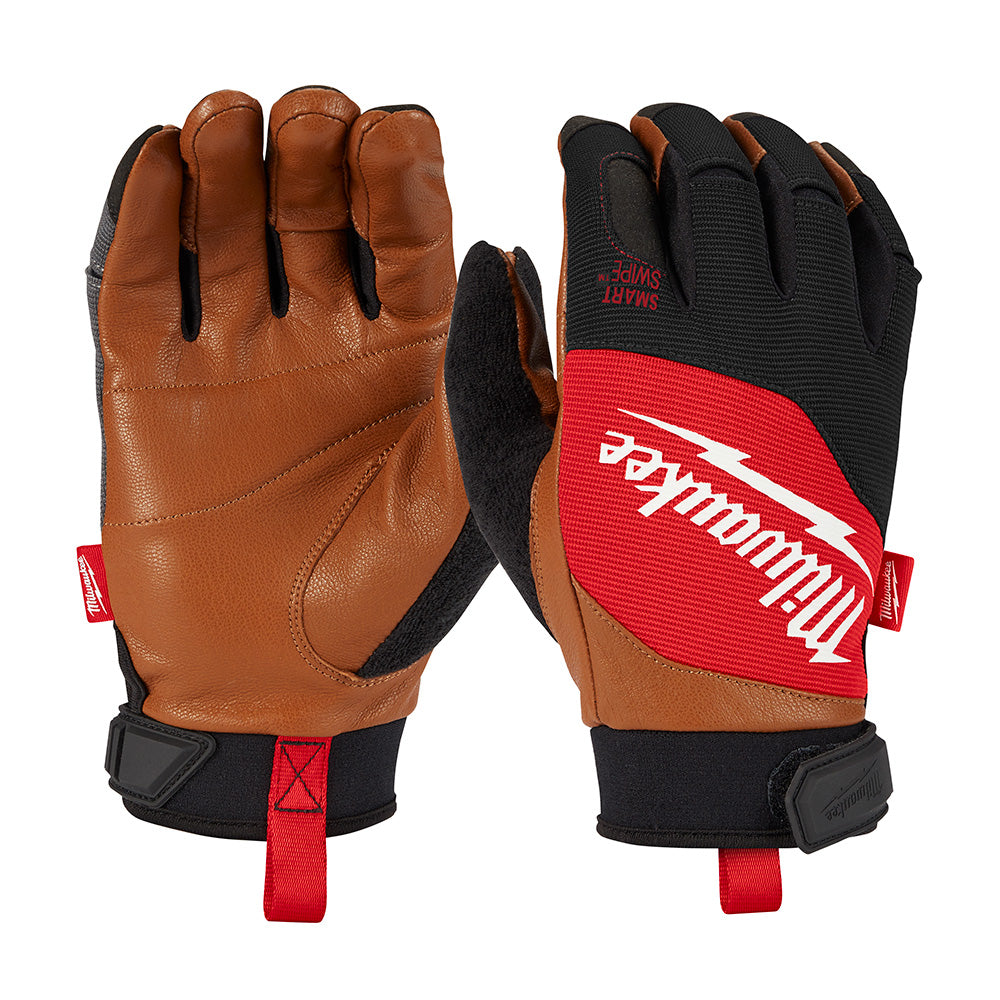Milwaukee 48-73-0023 Leather Performance Work Gloves - Extra Large