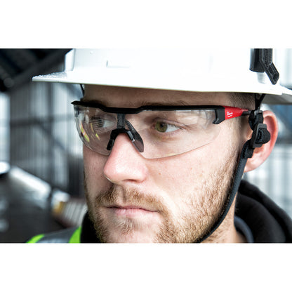 Milwaukee 48-73-2010 Anti-Scratch Clear Safety Glasses