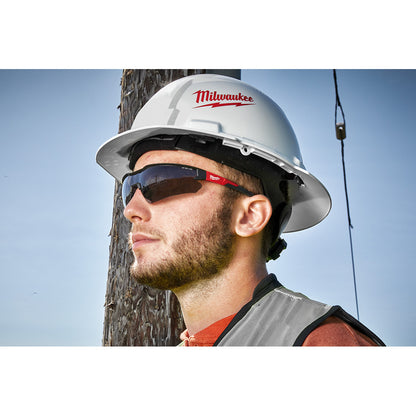 Milwaukee 48-73-2107 Fog-Free Gray Safety Glasses