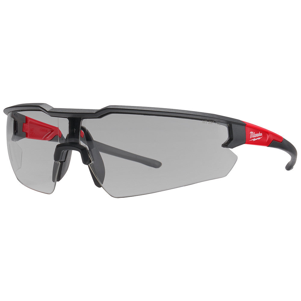 Milwaukee 48-73-2105 Anti-Scratch Gray Safety Glasses