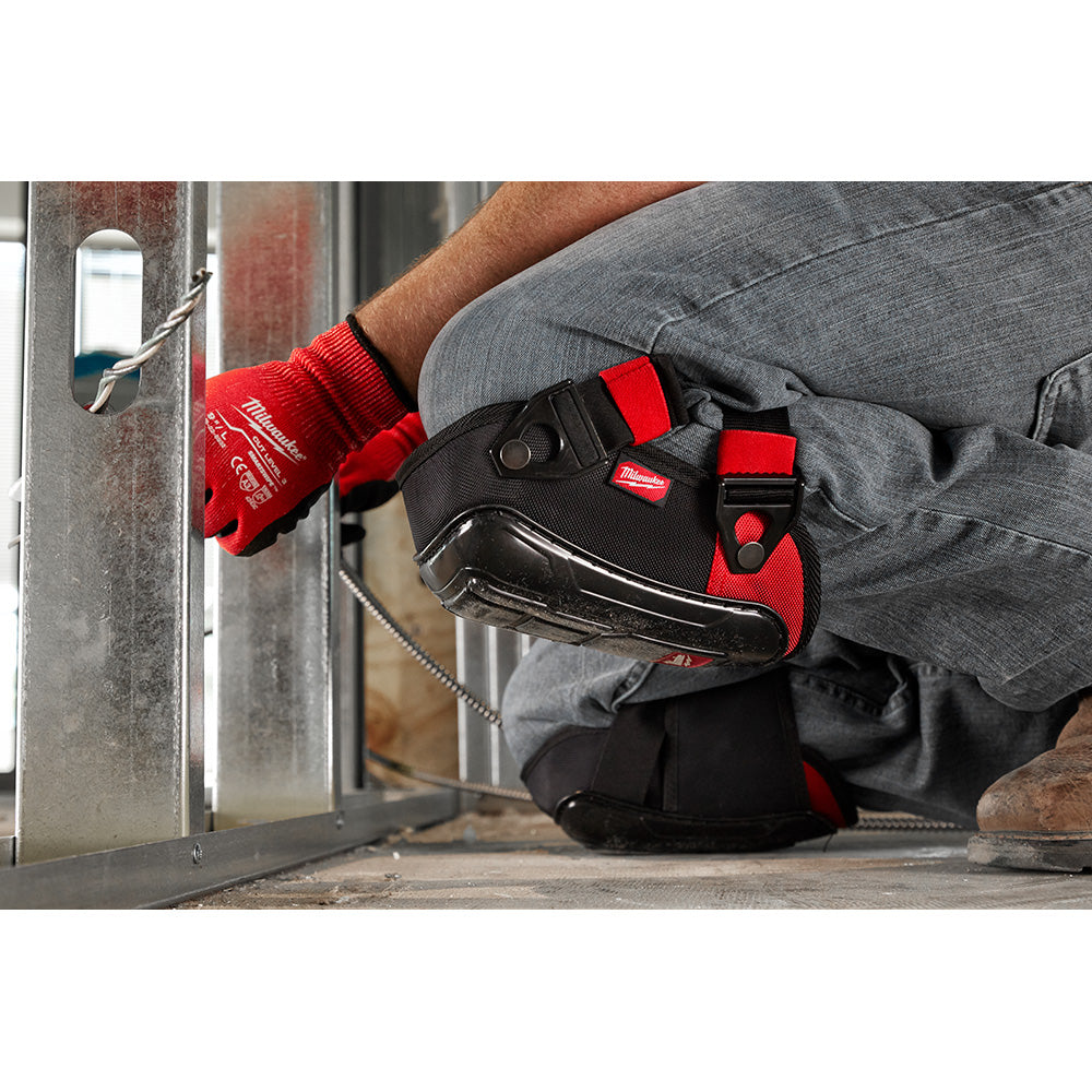 Milwaukee 48-73-6030 Performance Hard Shell Knee Pads