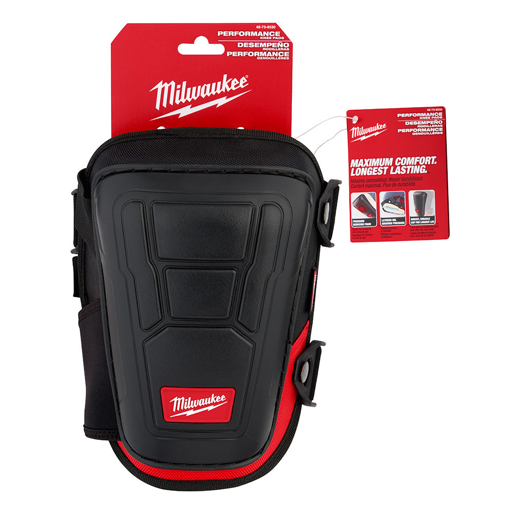 Milwaukee 48-73-6030 Performance Hard Shell Knee Pads