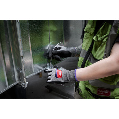 Milwaukee 48-73-7011 Cut Level 7 High Dexterity Nitrile Dipped Gloves - Medium