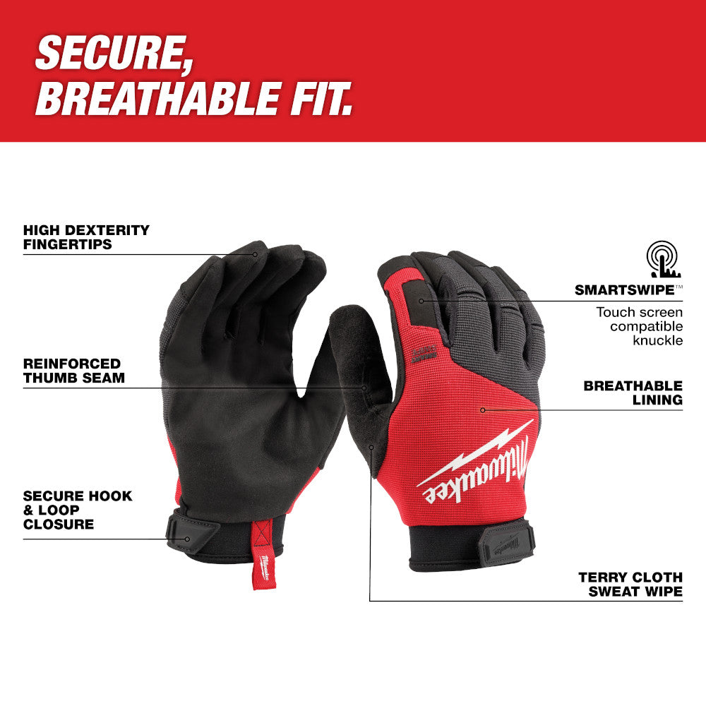 Milwaukee 48-73-8522 Lightweight Gloves - L