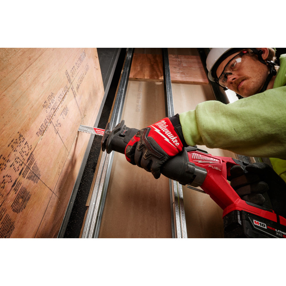 Milwaukee 48-73-8531 Wrecking Work Gloves - M