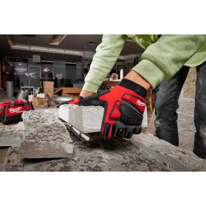 Milwaukee 48-73-8553 Impact Wrecking Gloves - XL