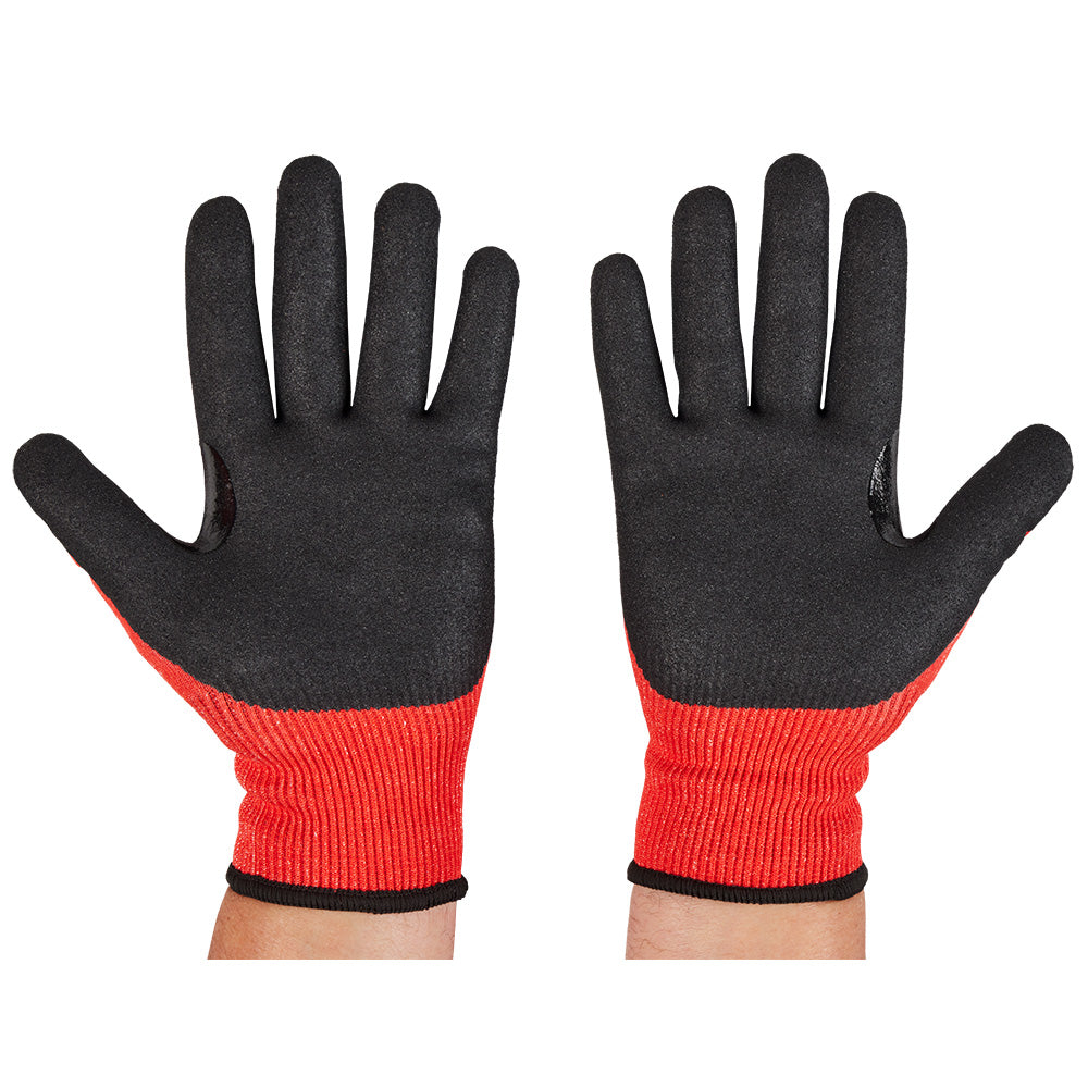 Milwaukee 48-73-8632 Cut Level 3 Nitrile Dipped Gloves - L
