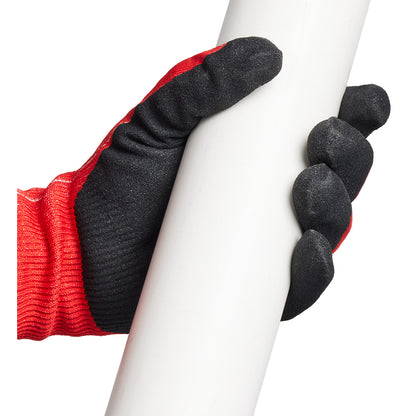 Milwaukee 48-73-8631 Cut Level 3 Nitrile Dipped Gloves - M