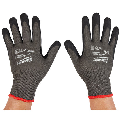 Milwaukee 48-73-8654 Cut Level 5 Nitrile Dipped Gloves - XXL