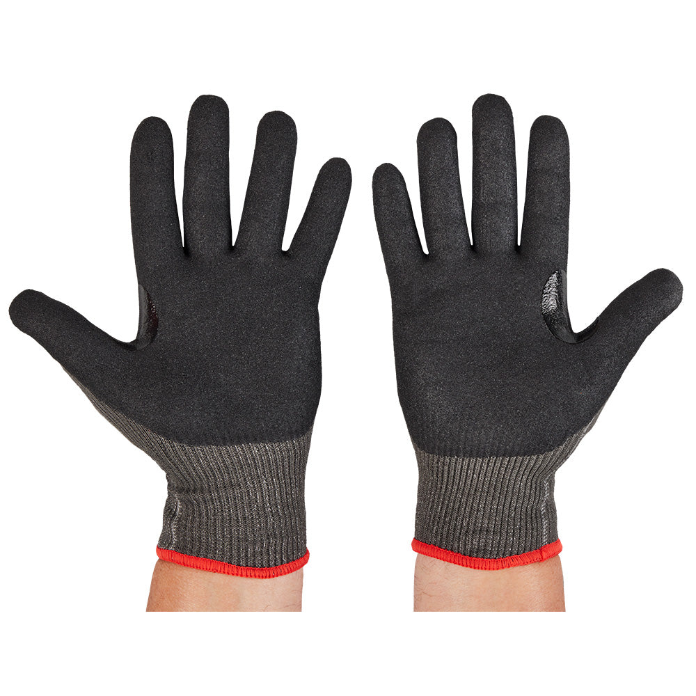 Milwaukee 48-73-8651 Cut Level 5 Nitrile Dipped Gloves - M
