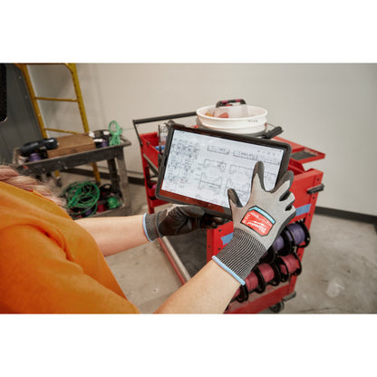 Milwaukee 48-73-8721 Cut Level 2 High Dexterity Polyurethane Dipped Gloves - Medium