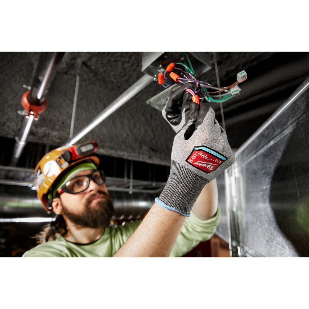 Milwaukee 48-73-8724 Cut Level 2 High Dexterity Polyurethane Dipped Gloves - XX Large