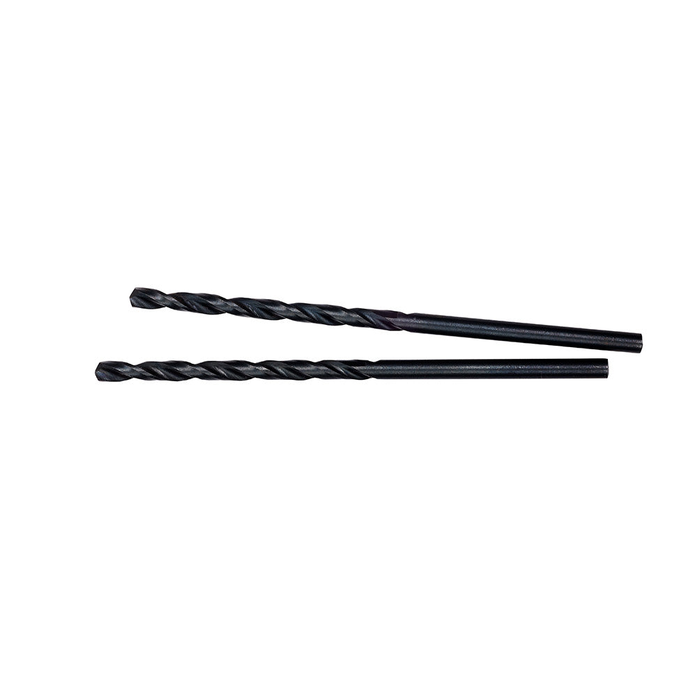 Milwaukee 48-89-2713 7/64in Thunderbolt Black Oxide Jobber Length Drill Bits - 2pk