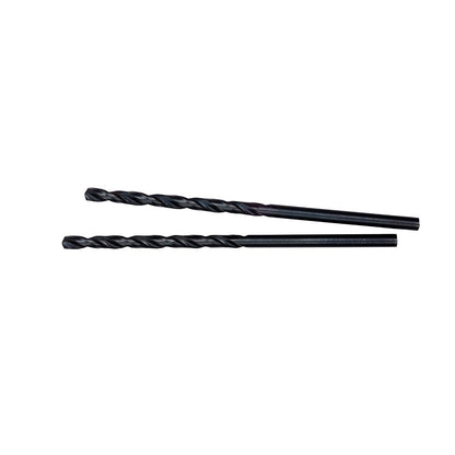 Milwaukee 48-89-2713 7/64in Thunderbolt Black Oxide Jobber Length Drill Bits - 2pk