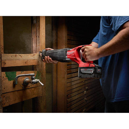 Milwaukee 48-00-5094 SAWZALL THE WRECKER 12in 8/12 TPI Demolition Blades - 5pk