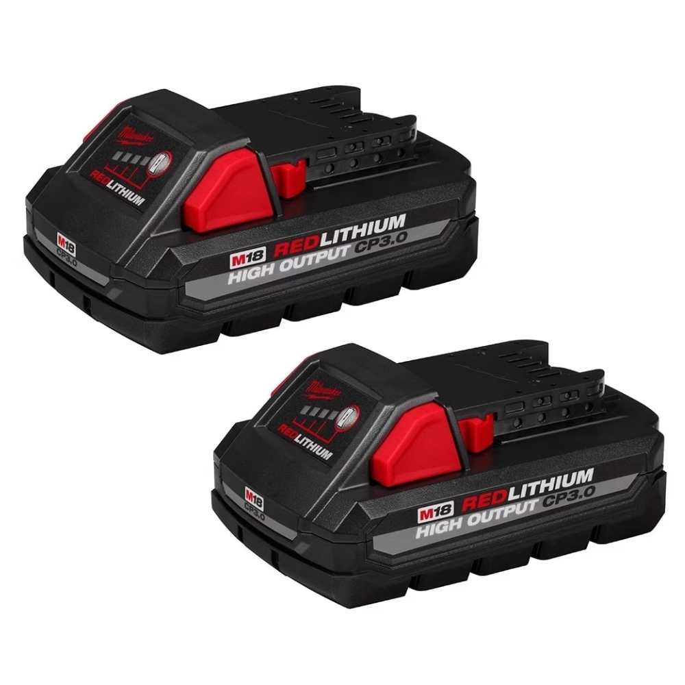 Milwaukee M18™ REDLITHIUM™ HIGH OUTPUT™ & FORGE™ Battery