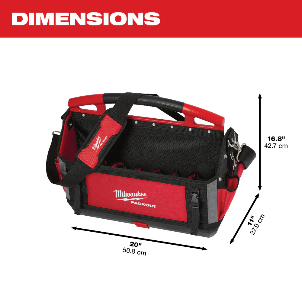 Milwaukee 48-22-8320 20-inch PACKOUT Tote
